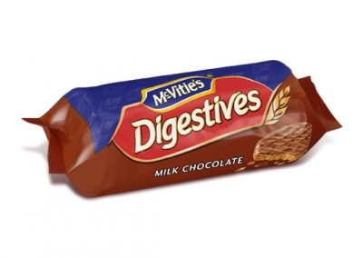 McVitie’s Digestive Milk Chocolate 200g