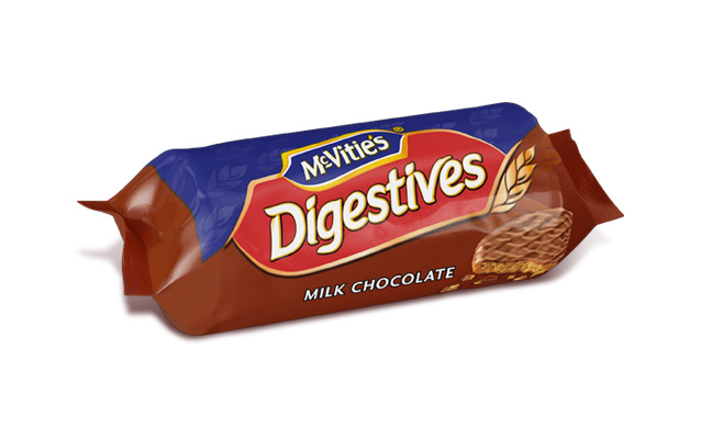McVitie's Digestive Milk Chocolate 200g