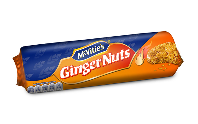 McVitie's Ginger Nuts 250g