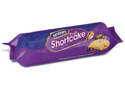 McVitie’s Fruit Shortcake 200g