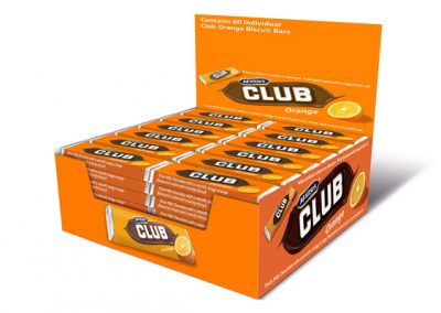 McVitie’s Club Orange display 60×23,5g