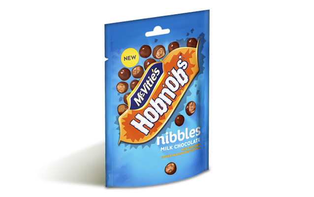McVitie’s Hobnobs Nibbles Milk Chocolate 120g