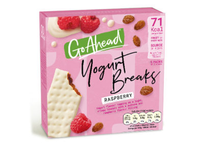 Go Ahead Yogurt Breaks Raspberry 5×35,5g