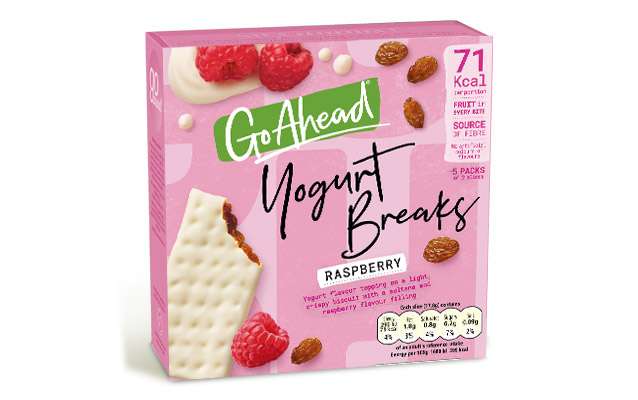 Go Ahead Yogurt Breaks Raspberry 5×35,5g