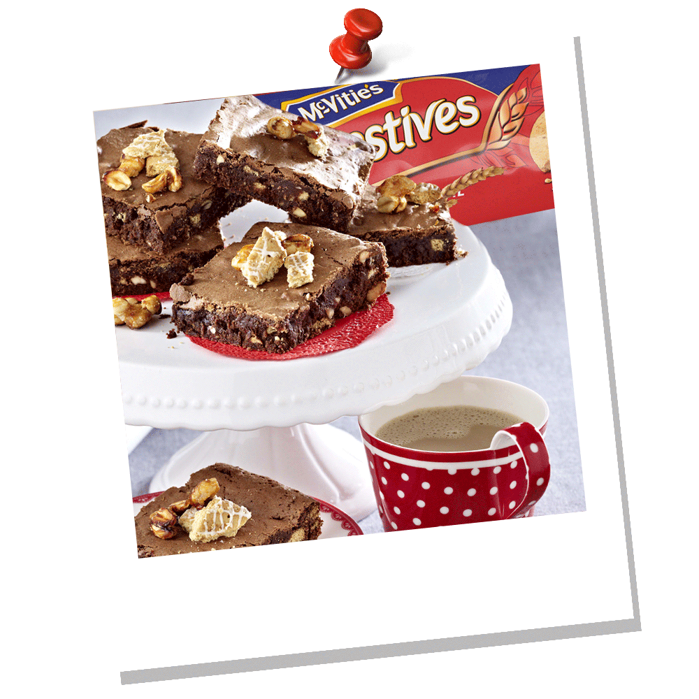 MCVITIE'S BROWNIES MCVITIE'S BROWNIES