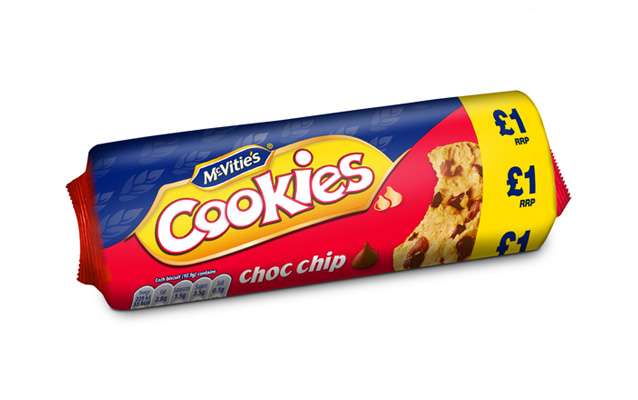 McVitie's Cookies Choc Chip 150g