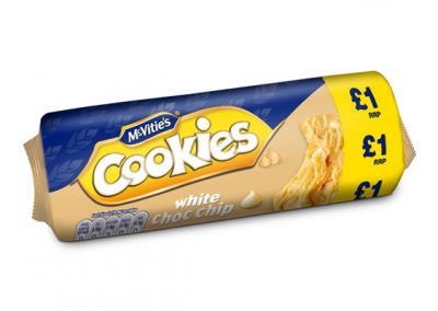 McVitie’s Cookies White Choc Chip 150g