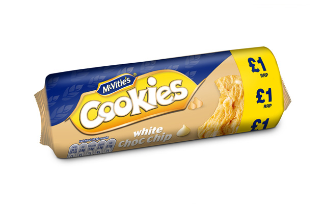 McVitie's Cookies White Choc Chip 150g