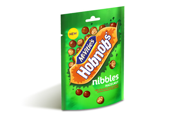 McVitie’s Hobnobs Nibbles Hazelnut 120g