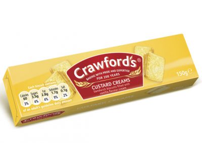 Crawford’s Custard Creams 150g