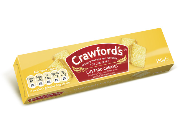 Crawford's Custard Creams 150g