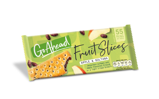GoAhead Fruit Slices Apple 261,6g