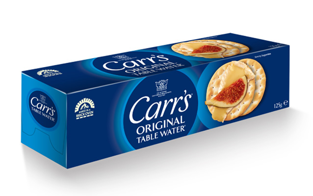 Carr’s Original Table Water 125g
