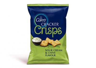 Carr’s Cracker Crisps Sour Cream & Chive 150g