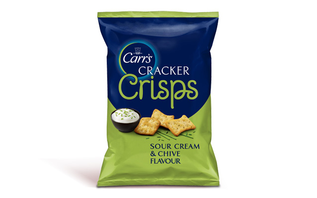 Carr's Cracker Crisps Sour Cream & Chive 150g