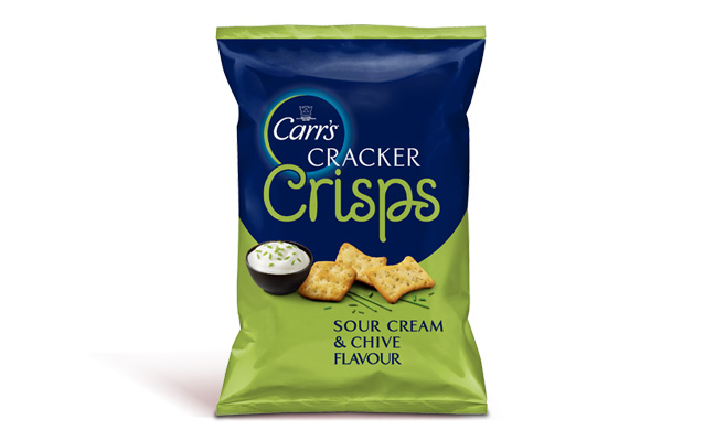 Carr’s Cracker Crisps Sour Cream & Chive 150g