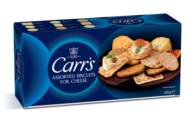 Carr’s Biscuits for Cheese 200g