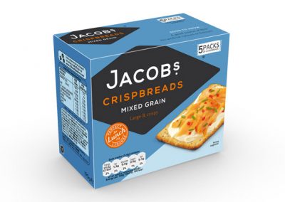 Jacob’s Crispbreads Mixed Grain 190g