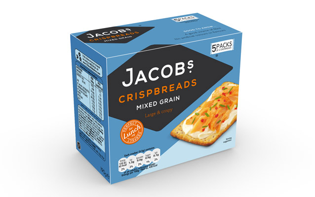 Jacob's Crispbreads Mixed Grain 190g