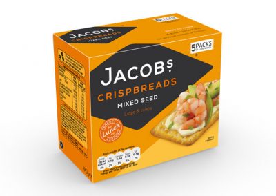 Jacob’s Crispbreads Mixed Seed 190g