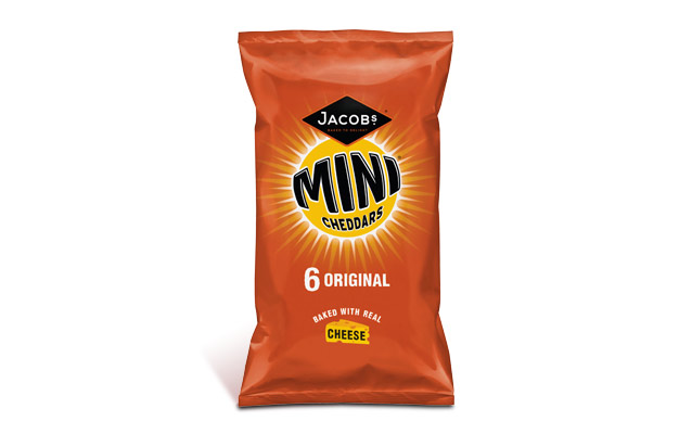 Jacob's Mini Cheddars Original 25g