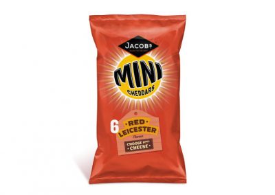 Jacob’s Mini Cheddars Red Leicester 25g