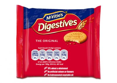 McVitie’s Original Digestive Twinpack 2×14,8g