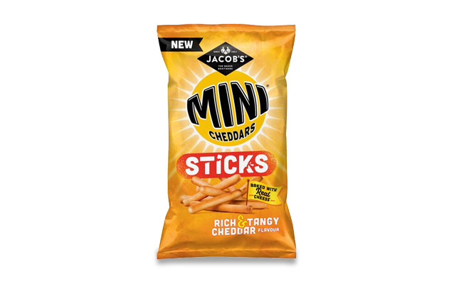 Jacob’s Mini Cheddars Tangy 25g