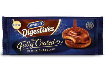 McVitie’s Digestive Milk Chocolate Fully Coated 149g