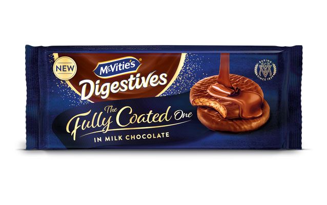 McVitie’s Digestive Milk Chocolate Fully Coated 149g