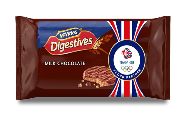 McVitie’s Digestive Milk Chocolate Twinpack 2×316g