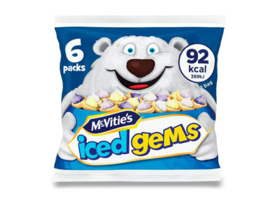 McVitie’s Iced Gems 6x23g