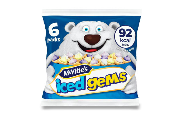 McVitie’s Iced Gems 6x23g