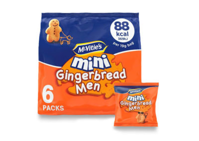 McVitie’s Mini Gingerbred Men 6x19g