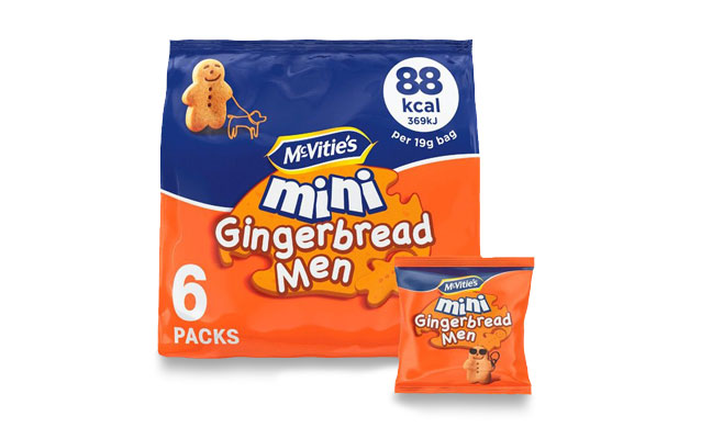 McVitie’s Mini Gingerbred Men 6x19g