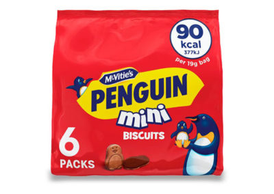 McVitie’s Penguin Mini 6x19g