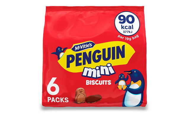 McVitie’s Penguin Mini 6x19g