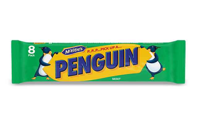 McVitie’s Penguin Mint 16x6x24,6g