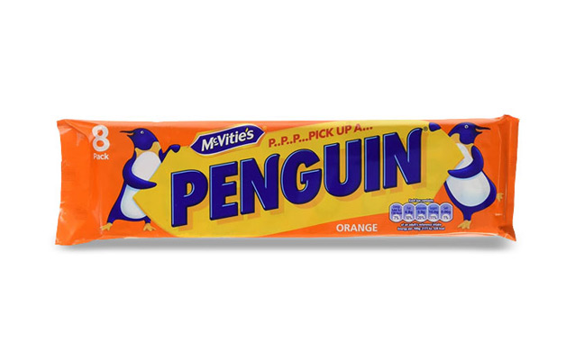 McVitie’s Penguin Orange 16x6x24,6g
