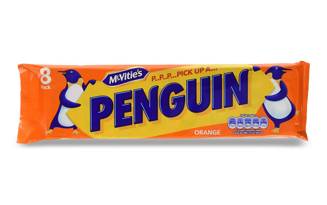 McVitie’s Penguin Orange 16x6x24,6g