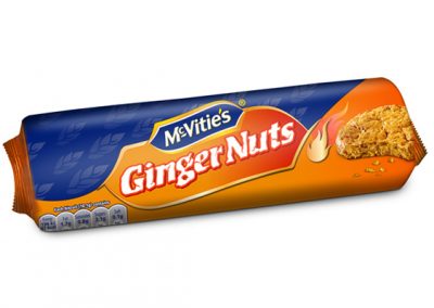 McVitie’s Ginger Nuts 250g