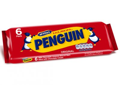 McVITIE’S PENGUIN 6X24,6 G