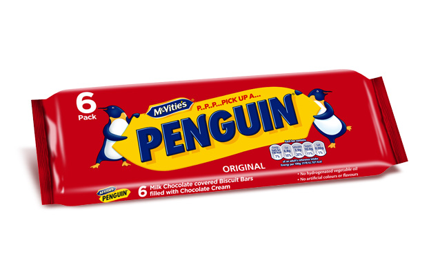 McVitie's Penguin 16x6x24,6g