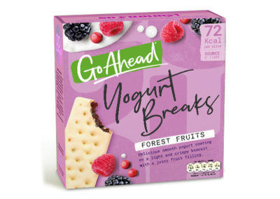 GO AHEAD YOGURT BREAKS FOREST FRUIT 5×35,5G