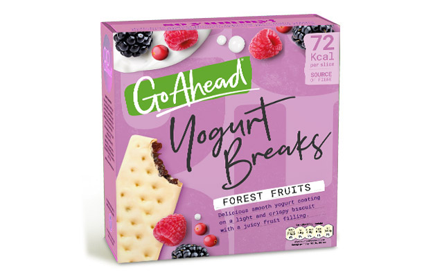 Go Ahead Yogurt Breaks Forest Fruit 5x35,5g