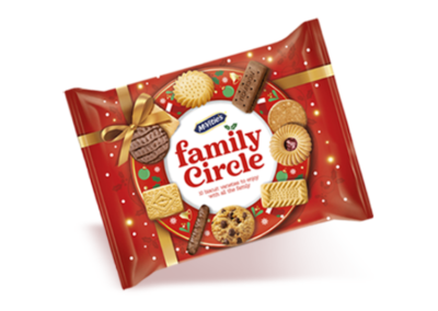 McVITIE’S FAMILY CIRCLE 310 G