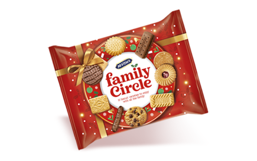 McVITIE’S FAMILY CIRCLE 310 G