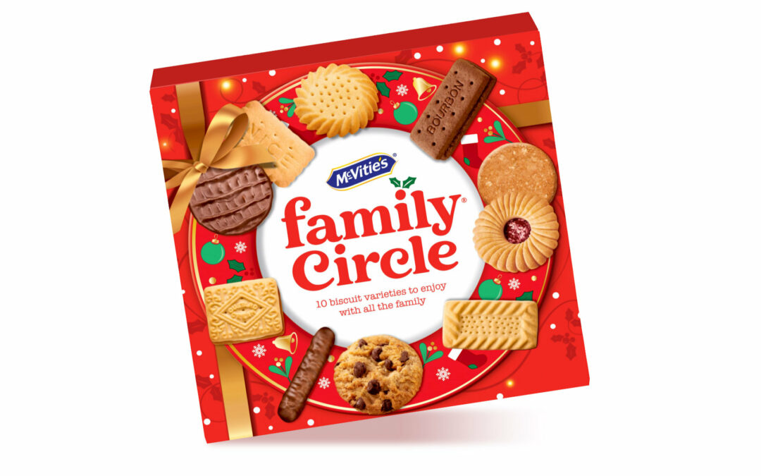 McVITIE’S FAMILY CIRCLE 400 G