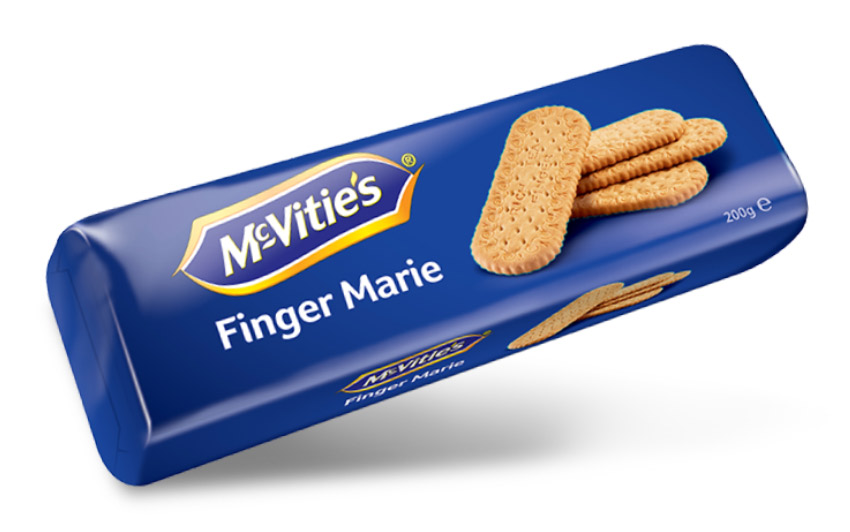 McVITIE’S FINGER MARIE 200 G