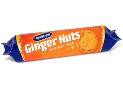 McVITIE’S GINGER NUTS 250 G